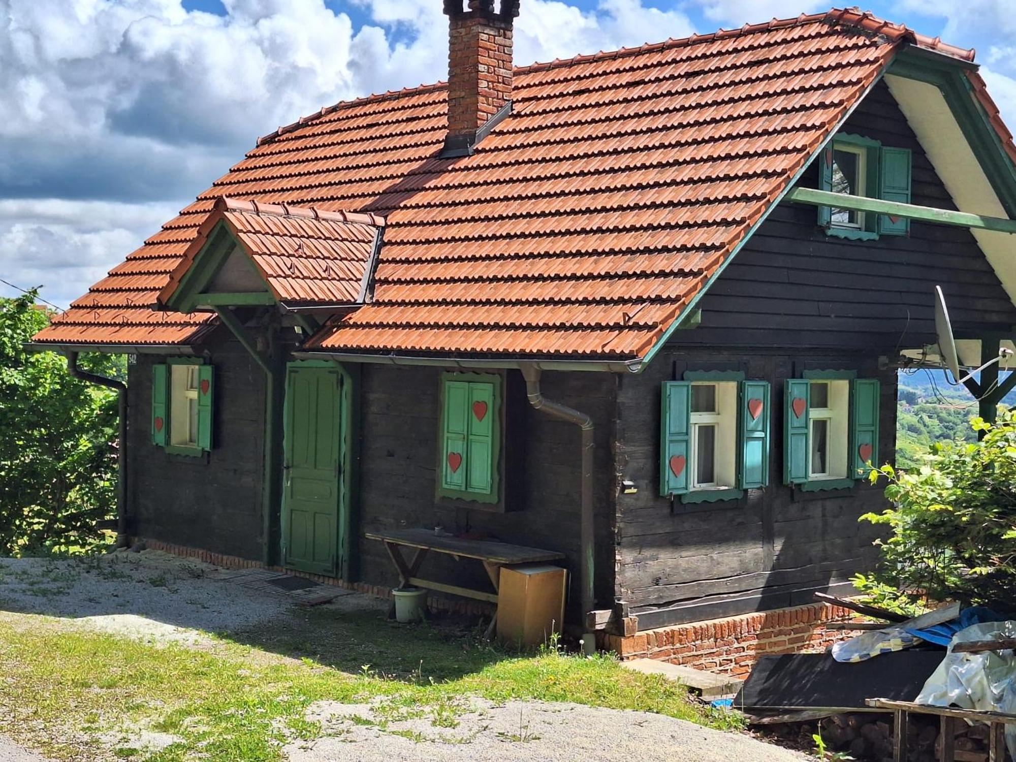 Villa Jurina Hiza Beletinec Exterior foto