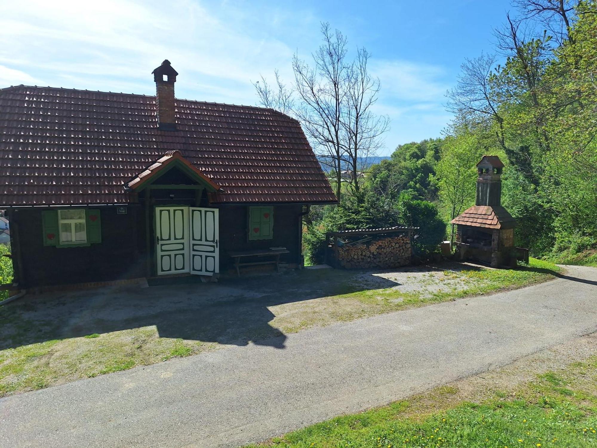 Villa Jurina Hiza Beletinec Exterior foto